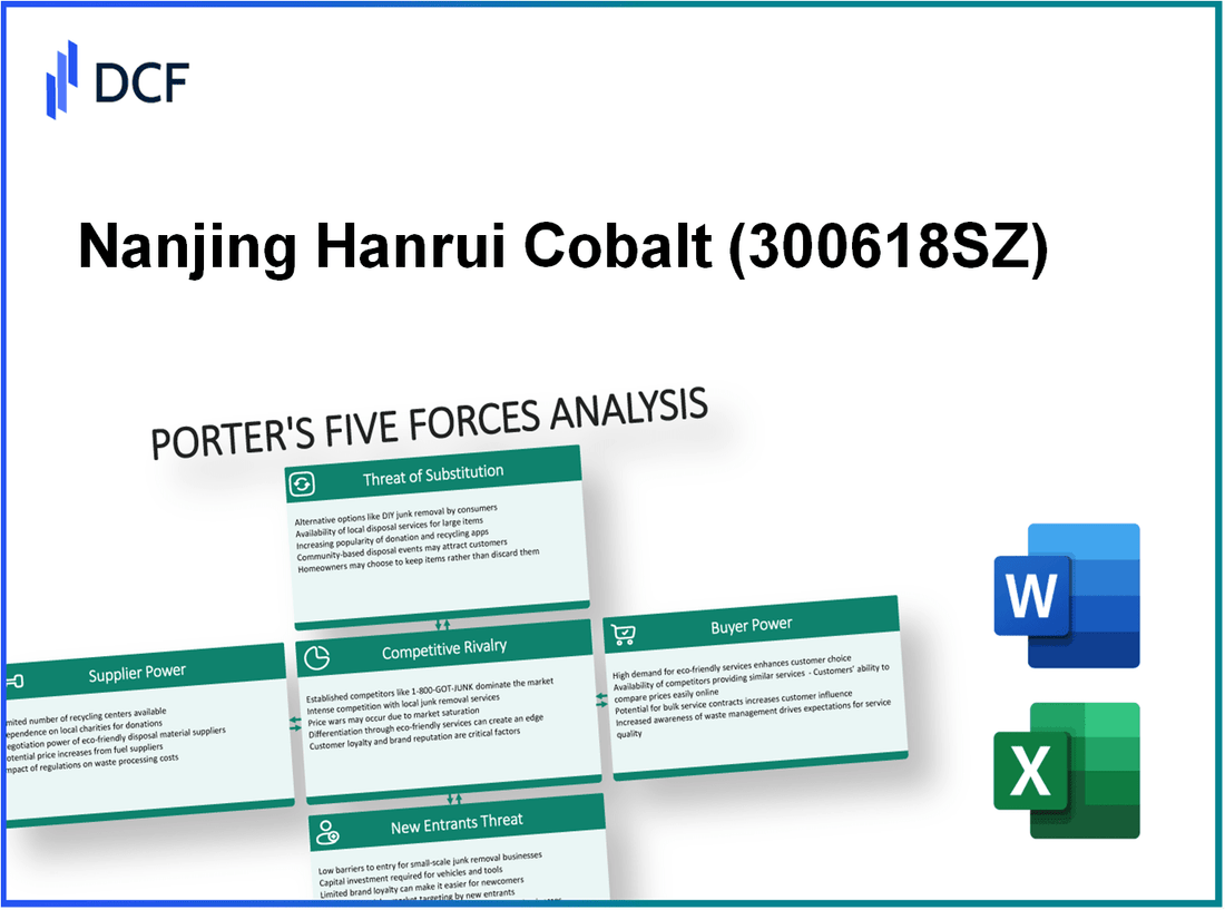 Nanjing Hanrui Cobalt (300618.SZ): Porter's 5 Forces Analysis