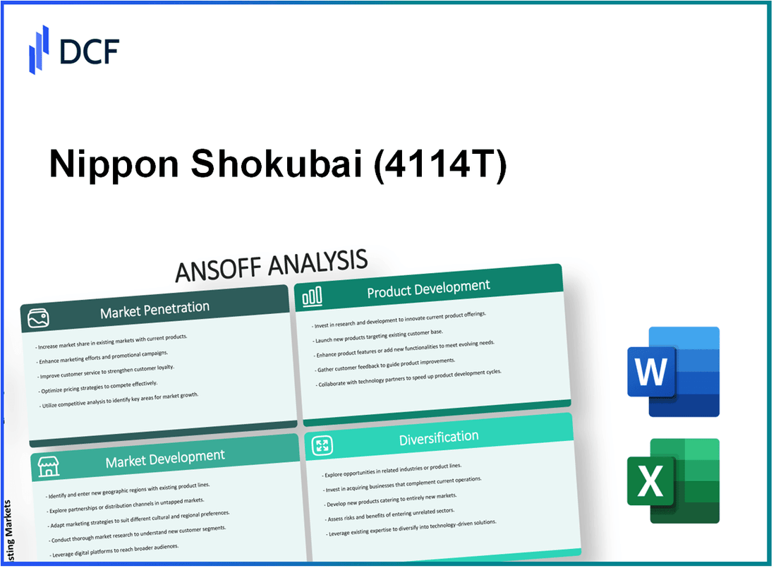 Nippon Shokubai Co., Ltd. (4114.T): Ansoff Matrix