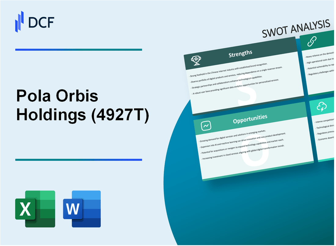Pola Orbis Holdings Inc. (4927.T): SWOT Analysis