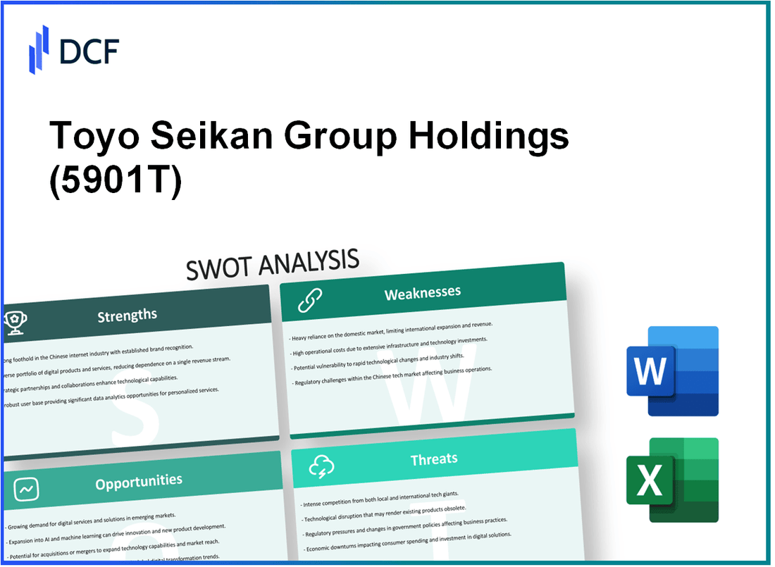 Toyo Seikan Group Holdings, Ltd. (5901.T): SWOT Analysis