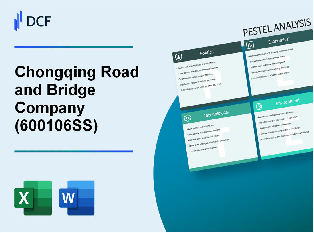 Chongqing road & bridge co.,ltd (600106.SS): PESTEL Analysis