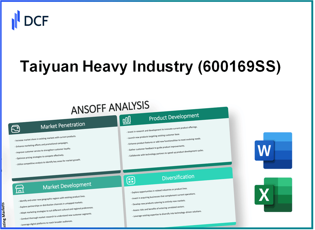 Taiyuan Heavy Industry Co., Ltd. (600169.SS): Ansoff Matrix