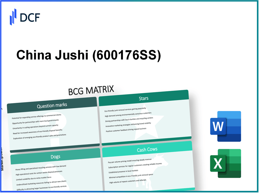 China Jushi Co., Ltd. (600176.SS): BCG Matrix