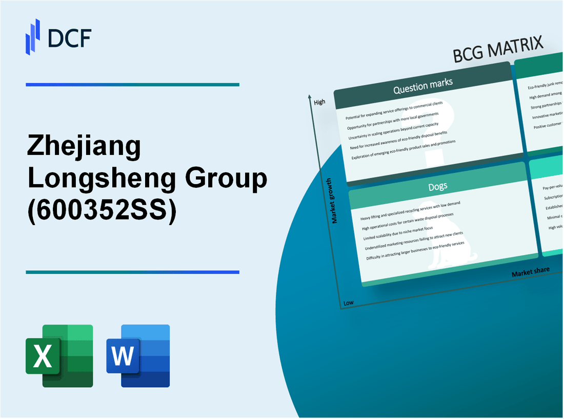 Zhejiang Longsheng Group Co.,Ltd (600352.SS): BCG Matrix