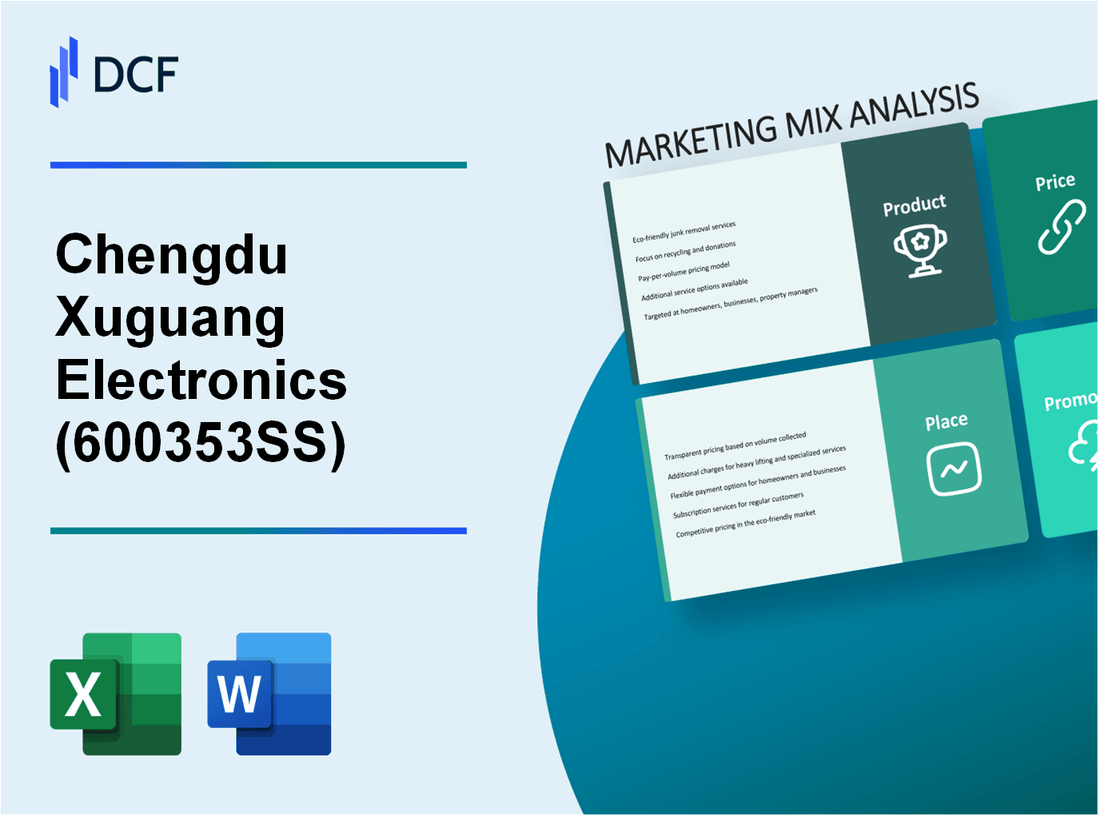 Chengdu Xuguang Electronics Co., Ltd. (600353.SS): Marketing Mix Analysis