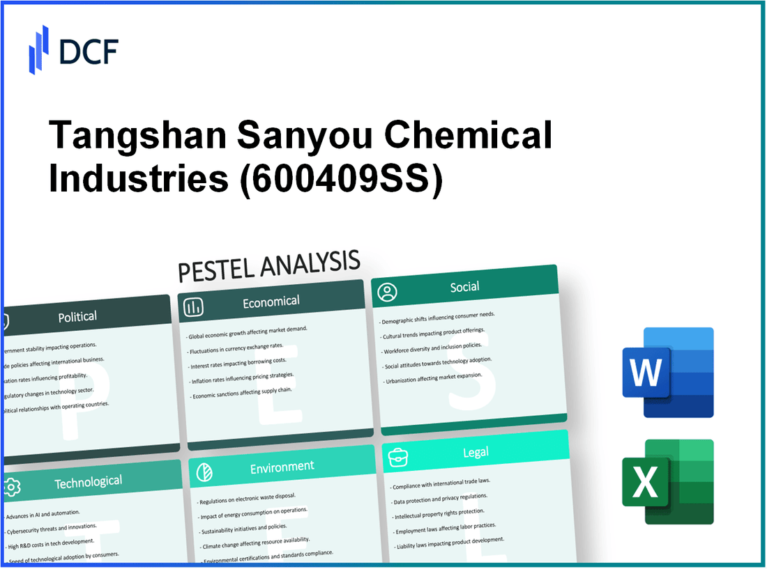 Tangshan Sanyou Chemical Industries Co.,Ltd (600409.SS): PESTEL Analysis