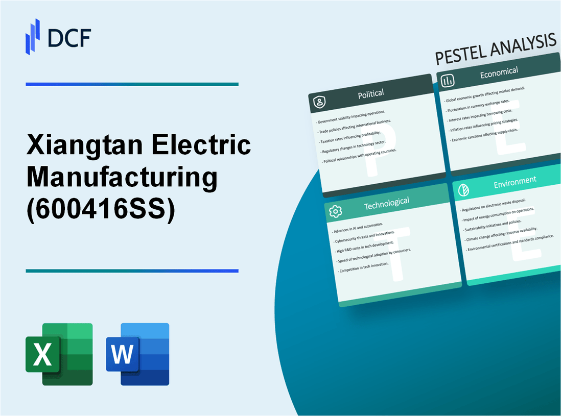 Xiangtan Electric Manufacturing Co. Ltd. (600416.SS): PESTEL Analysis