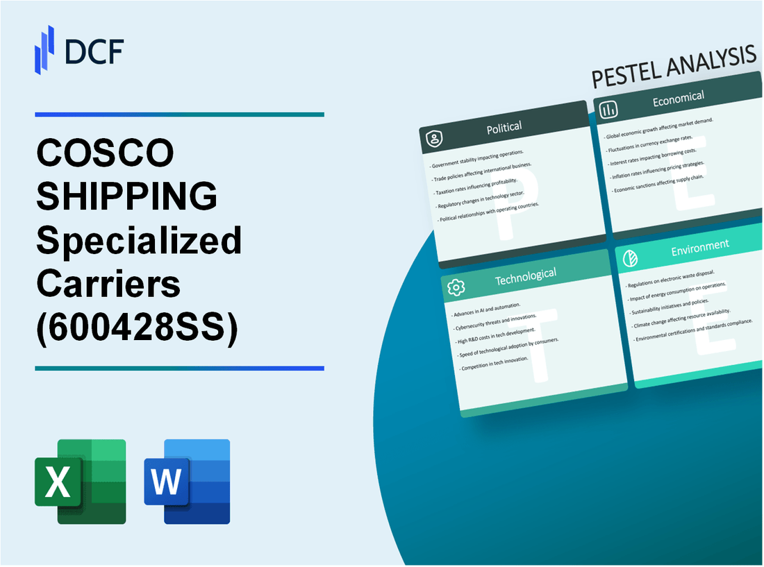 COSCO SHIPPING Specialized Carriers Co.,Ltd. (600428.SS): PESTEL Analysis