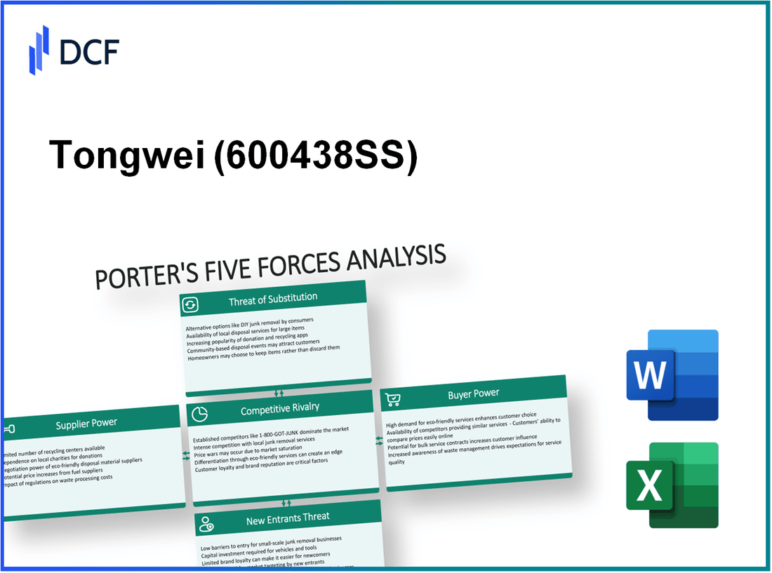 Tongwei (600438.SS): Porter's 5 Forces Analysis