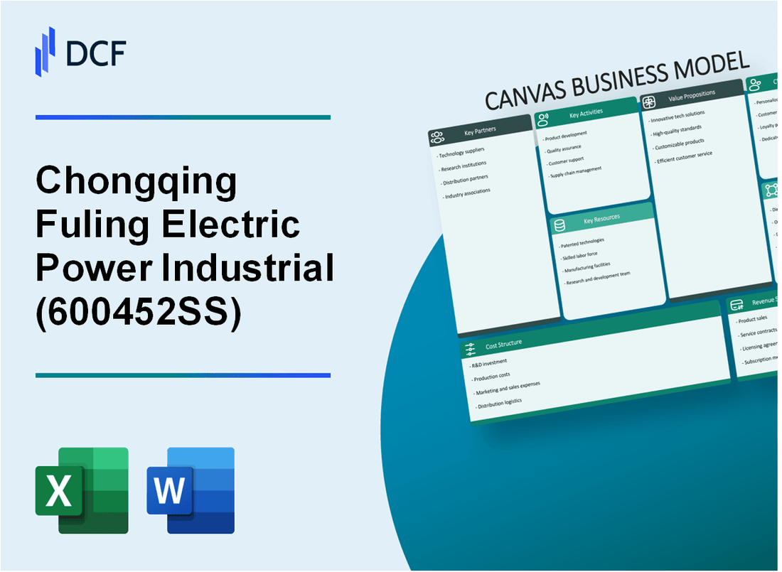Chongqing Fuling Electric Power Industrial Co., Ltd. (600452.SS): Canvas Business Model