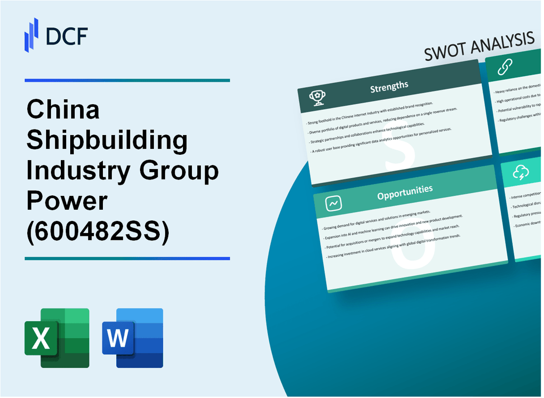 China Shipbuilding Industry Group Power Co., Ltd. (600482.SS): SWOT Analysis