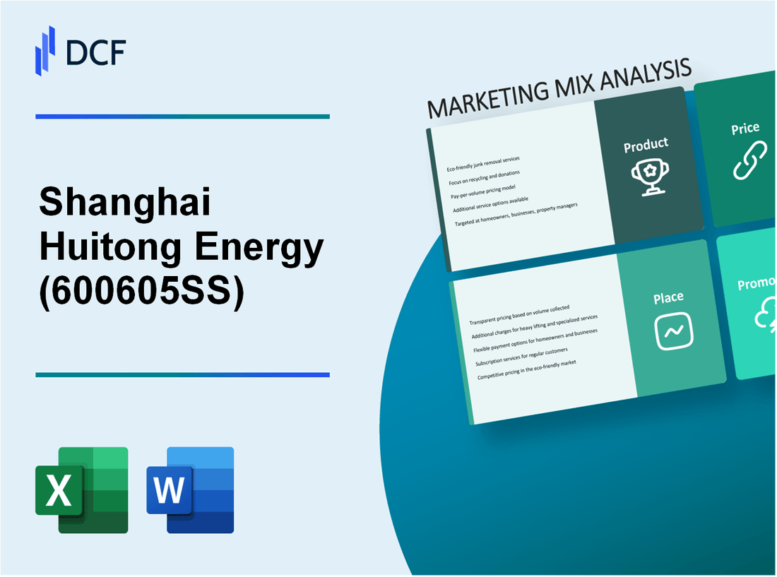 Shanghai Huitong Energy Co.,Ltd (600605.SS): Marketing Mix Analysis