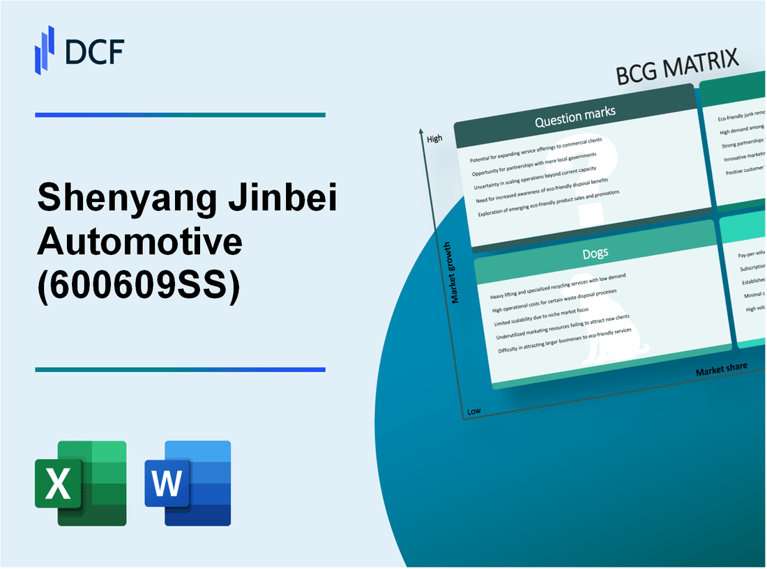 Shenyang Jinbei Automotive Company Limited (600609.SS): BCG Matrix