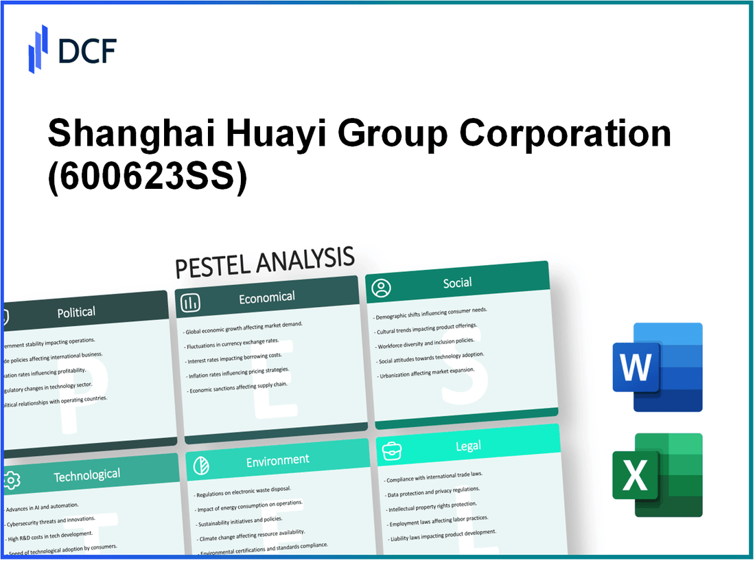 Shanghai Huayi Group Corporation Limited (600623.SS): PESTEL Analysis