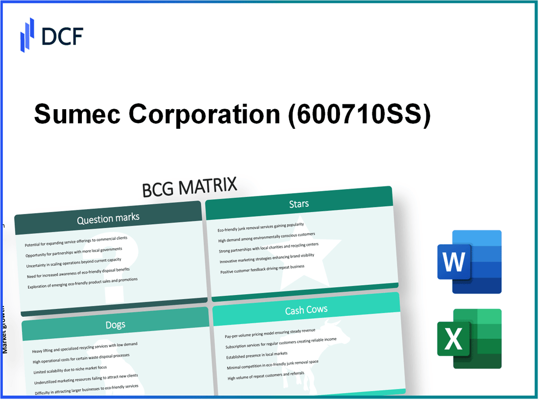 Sumec Corporation Limited (600710.SS): BCG Matrix
