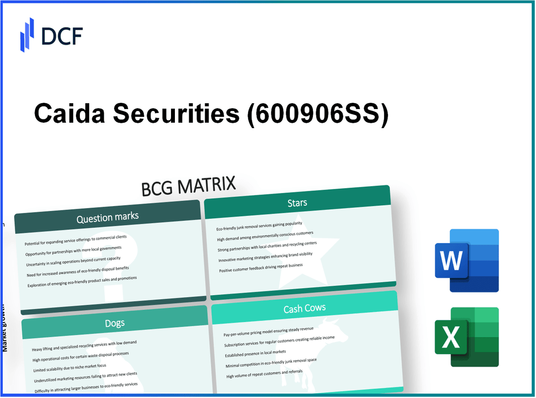 Caida Securities Co., Ltd. (600906.SS): BCG Matrix