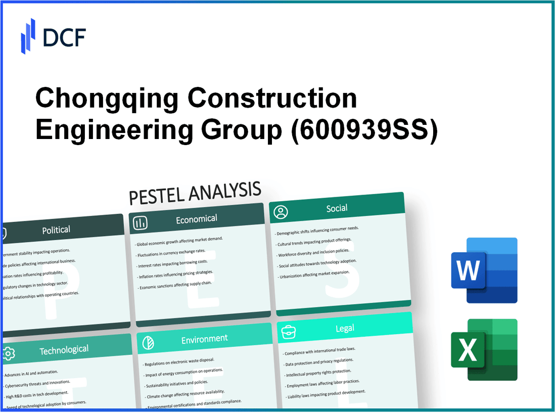 Chongqing Construction Engineering Group Corporation Limited (600939.SS): PESTEL Analysis