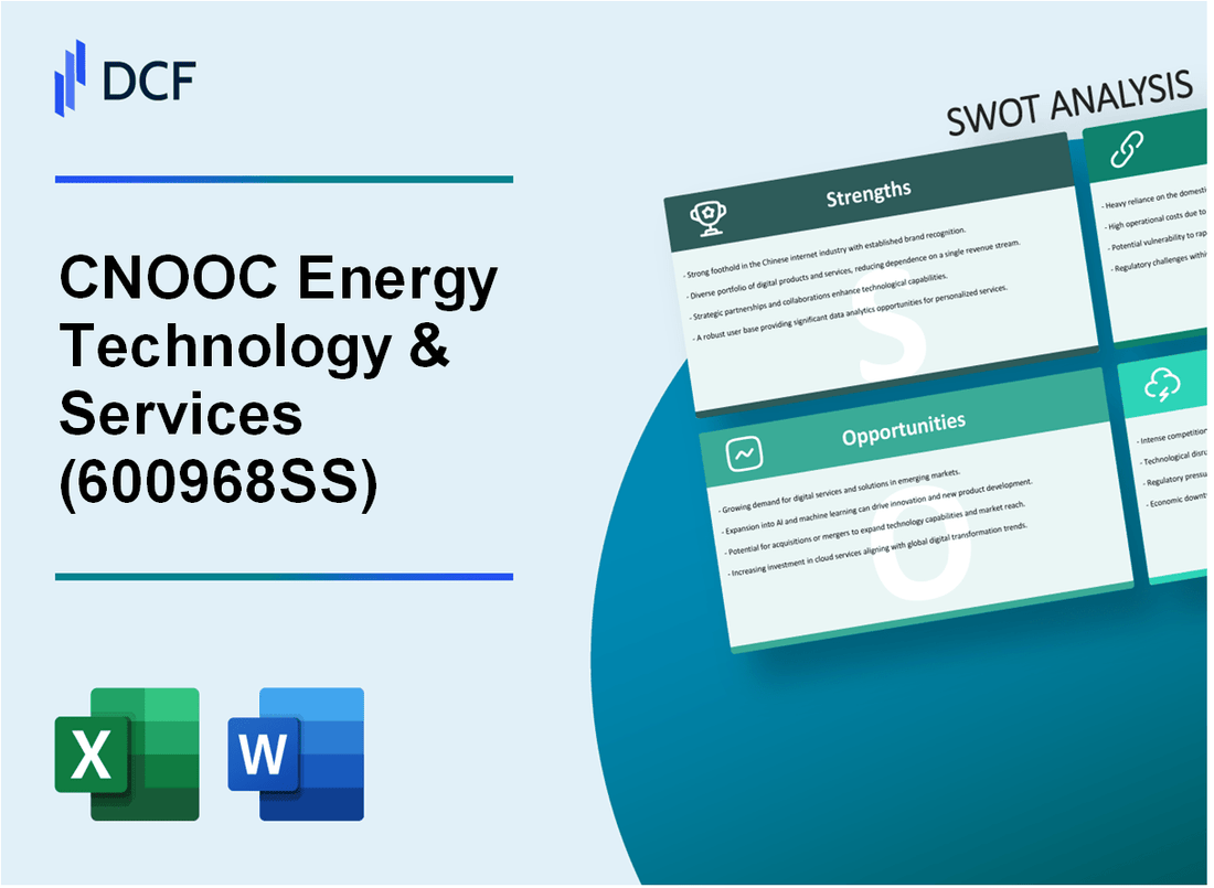 CNOOC Energy Technology & Services Limited (600968.SS): SWOT Analysis