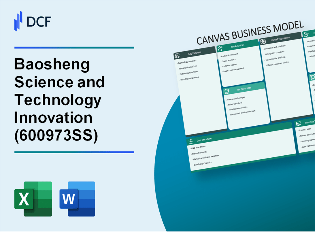 Baosheng Science and Technology Innovation Co.,Ltd. (600973.SS): Canvas Business Model