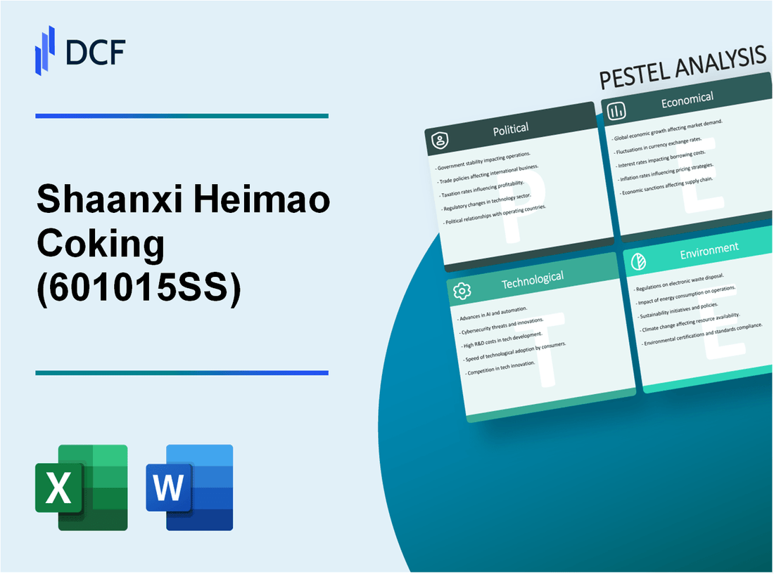 Shaanxi Heimao Coking Co., Ltd. (601015.SS): PESTEL Analysis