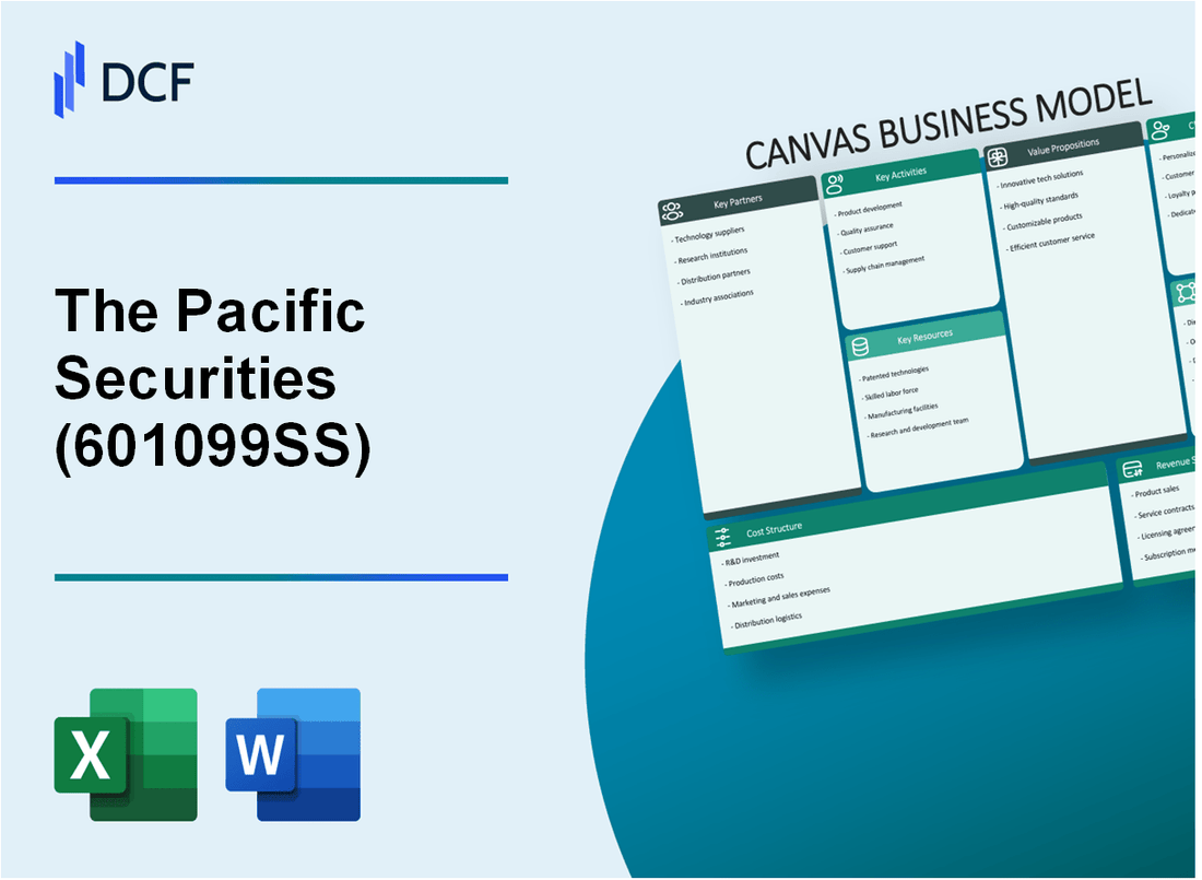 The Pacific Securities Co., Ltd (601099.SS): Canvas Business Model