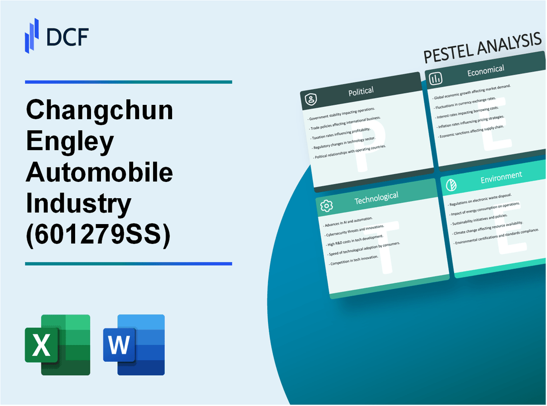 Changchun Engley Automobile Industry Co.,Ltd. (601279.SS): PESTEL Analysis