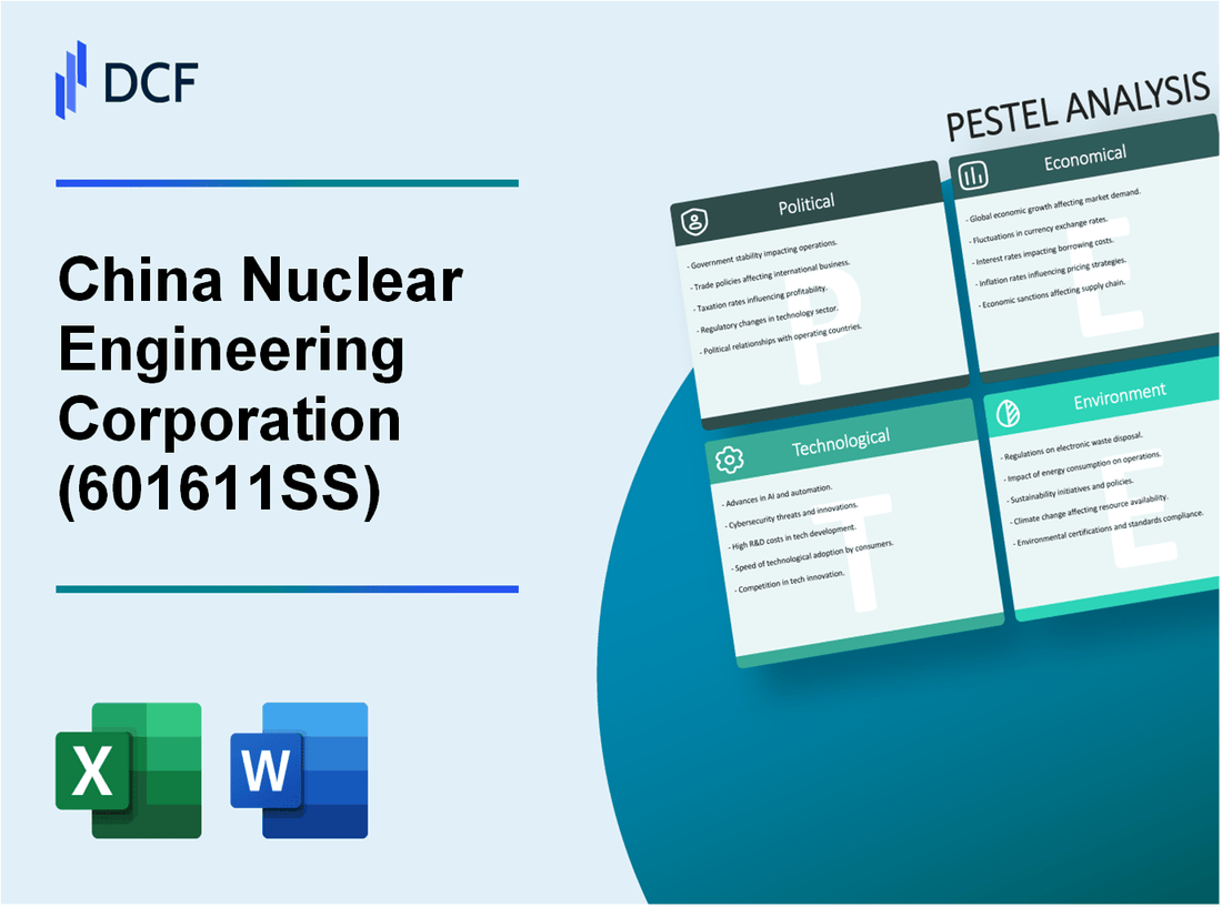 China Nuclear Engineering Corporation Limited (601611.SS): PESTEL Analysis