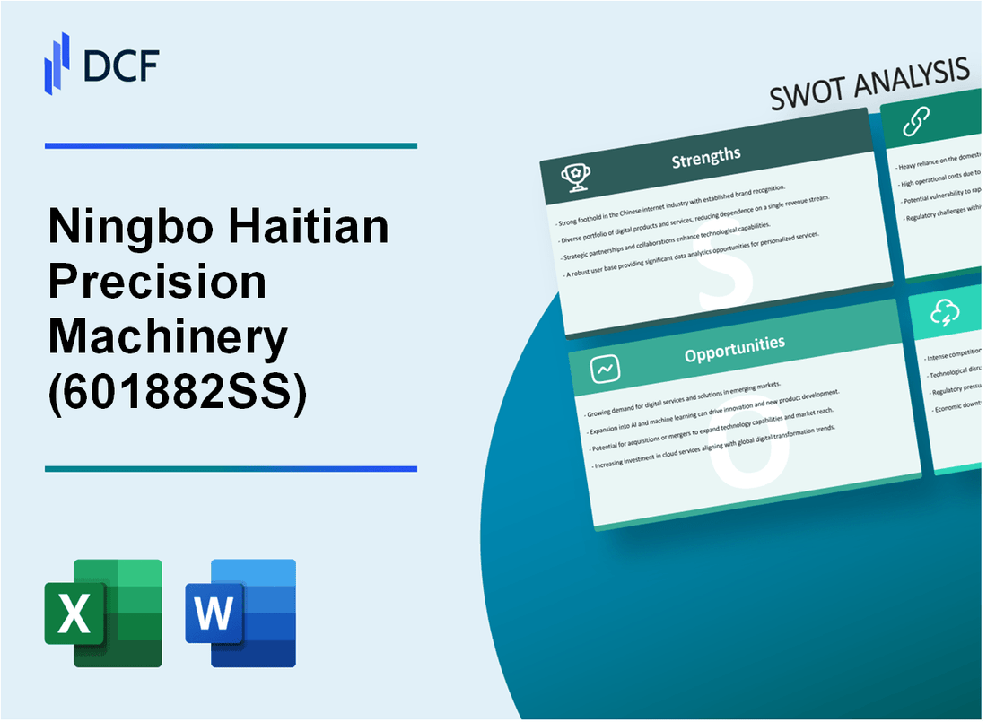 Ningbo Haitian Precision Machinery Co.,Ltd. (601882.SS): SWOT Analysis