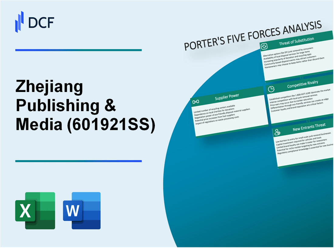 Zhejiang Publishing & Media (601921.SS): Porter's 5 Forces Analysis