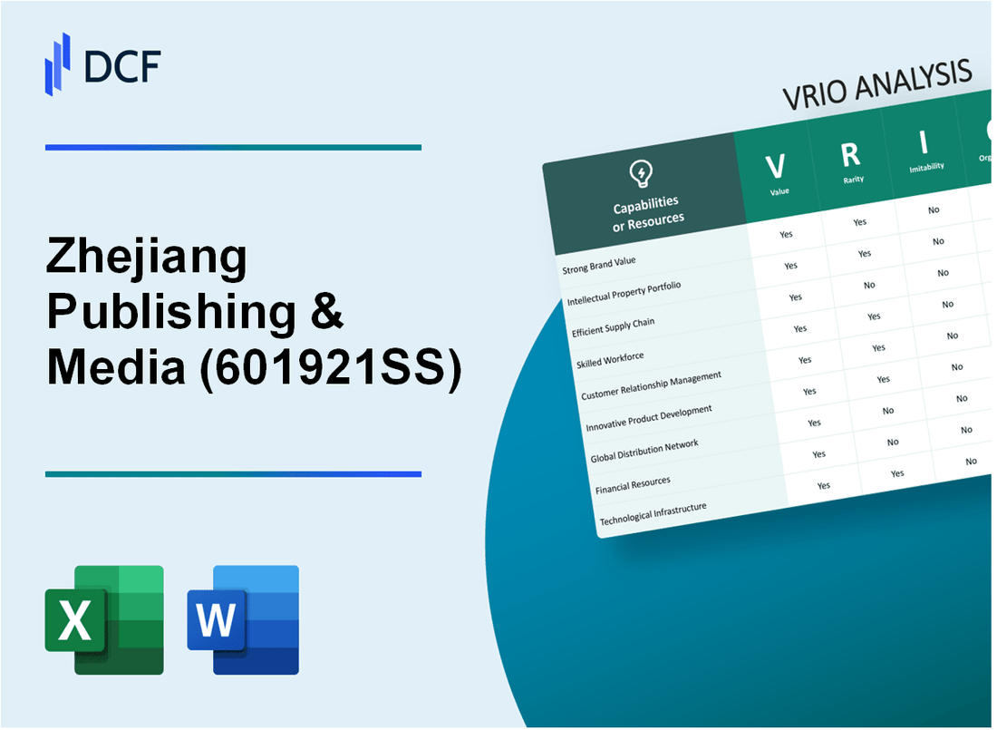 Zhejiang Publishing & Media Co., Ltd. (601921.SS): VRIO Analysis