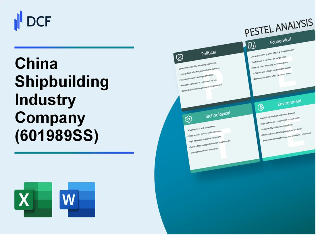 China Shipbuilding Industry Company Limited (601989.SS): PESTEL Analysis