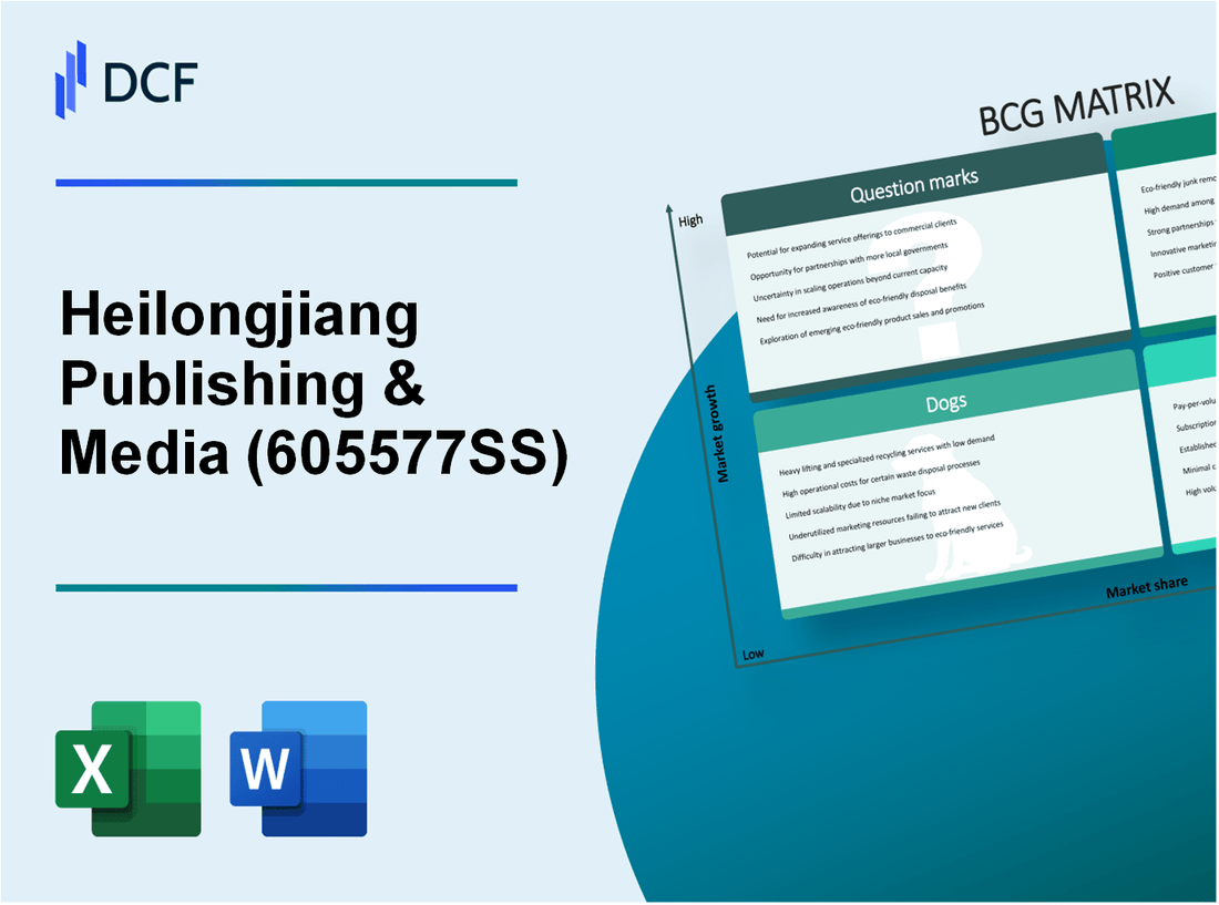 Heilongjiang Publishing & Media Co., Ltd. (605577.SS): BCG Matrix