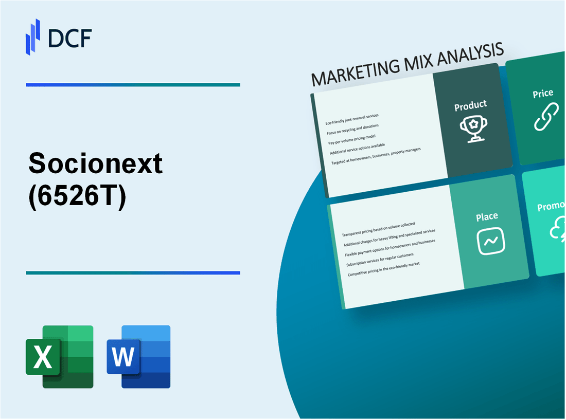 Socionext Inc. (6526.T): Marketing Mix Analysis