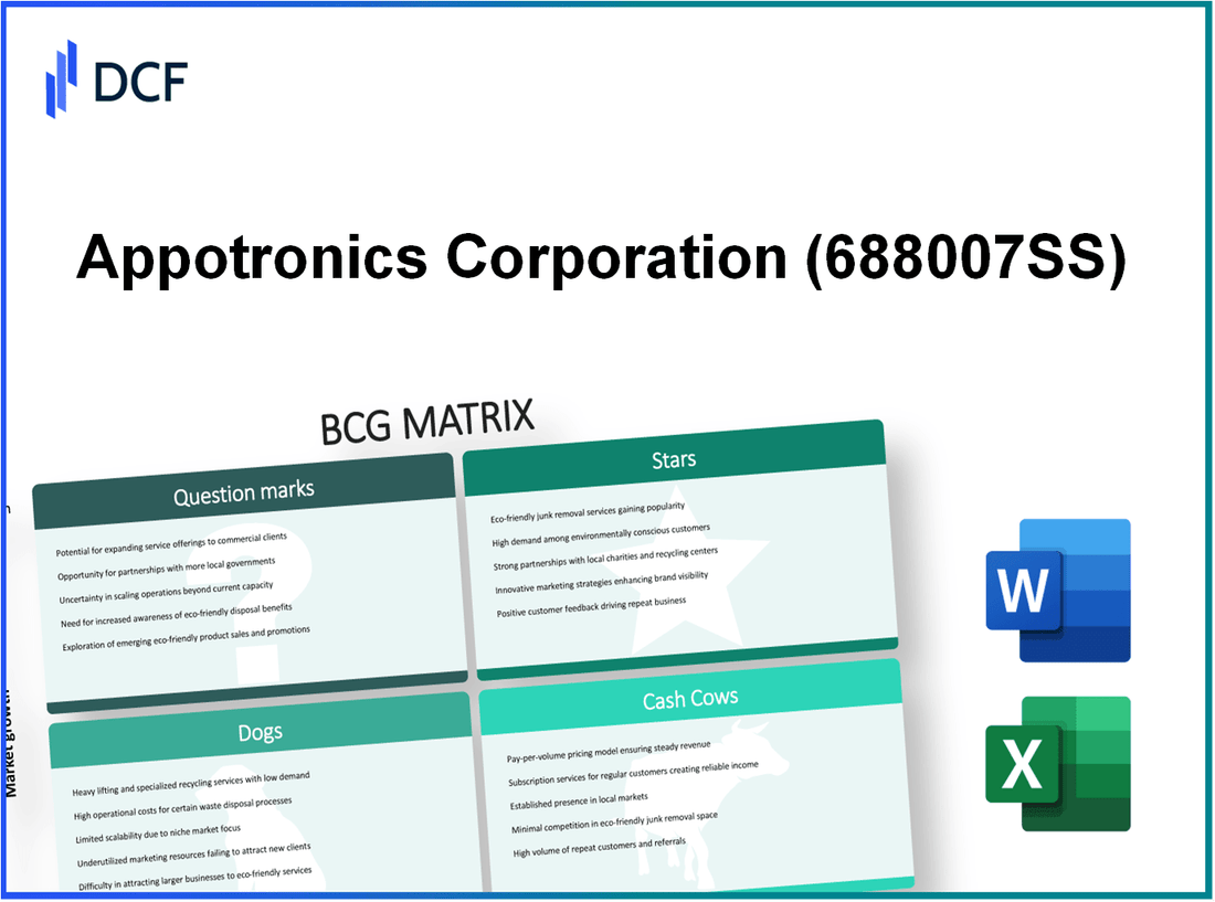 Appotronics Corporation Limited (688007.SS): BCG Matrix
