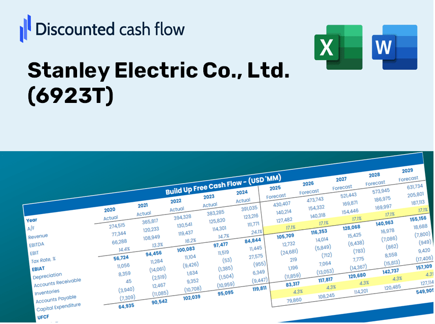Stanley Electric Co., Ltd. (6923T) DCF Valuation