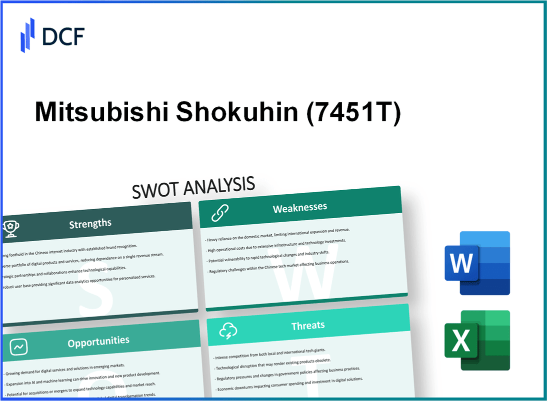 Mitsubishi Shokuhin Co., Ltd. (7451.T): SWOT Analysis