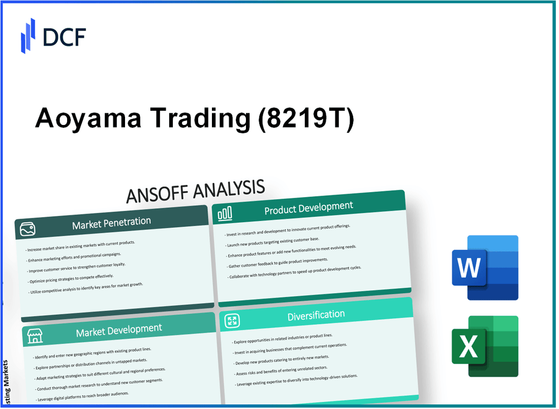 Aoyama Trading Co., Ltd. (8219.T): Ansoff Matrix