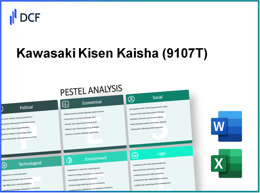 Kawasaki Kisen Kaisha, Ltd. (9107.T): PESTEL Analysis