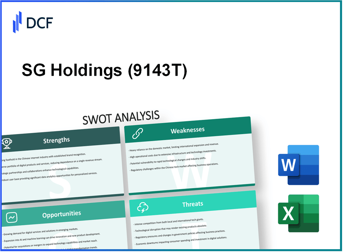 SG Holdings Co.,Ltd. (9143.T): SWOT Analysis