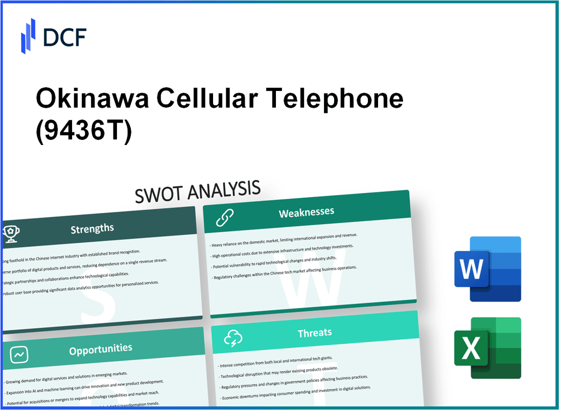 Okinawa Cellular Telephone Company (9436.T): SWOT Analysis