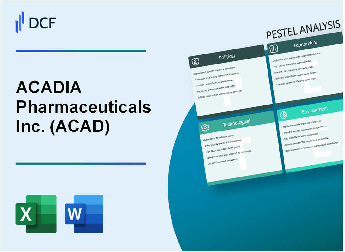 ACADIA Pharmaceuticals Inc. (ACAD) PESTLE Analysis