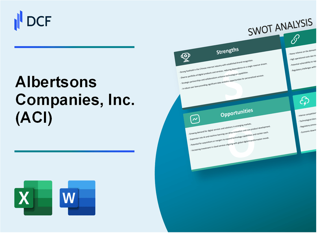 Albertsons Companies, Inc. (ACI) SWOT Analysis
