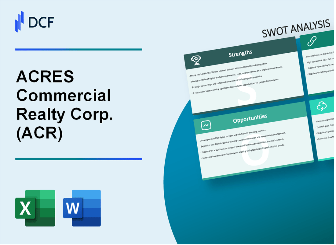 ACRES Commercial Realty Corp. (ACR) SWOT Analysis