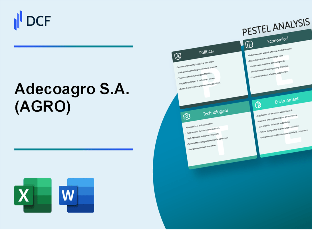 Adecoagro S.A. (AGRO) PESTLE Analysis