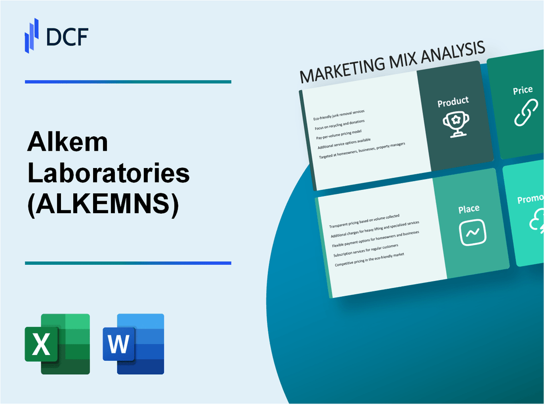 Alkem Laboratories Limited (ALKEM.NS): Marketing Mix Analysis