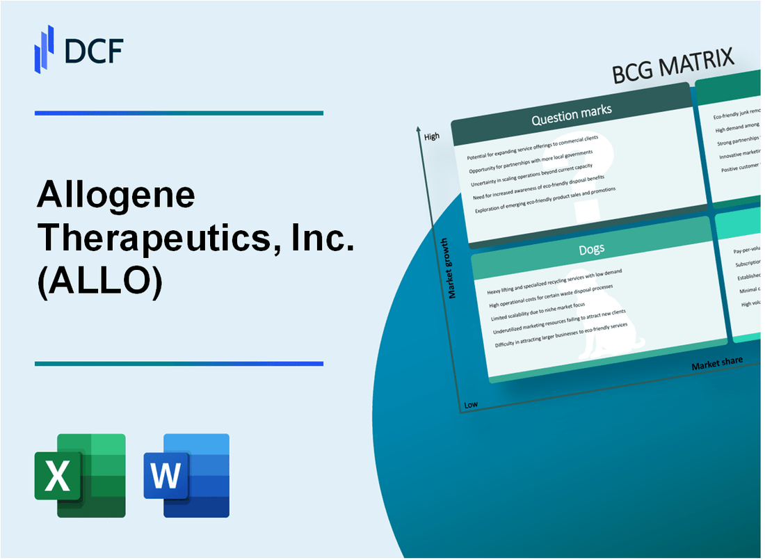 Allogene Therapeutics, Inc. (ALLO) BCG Matrix