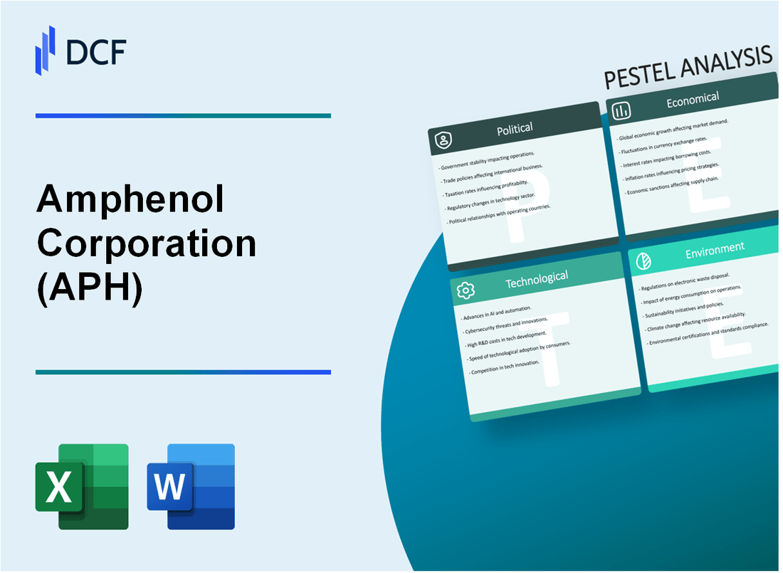 Amphenol Corporation (APH) PESTLE Analysis