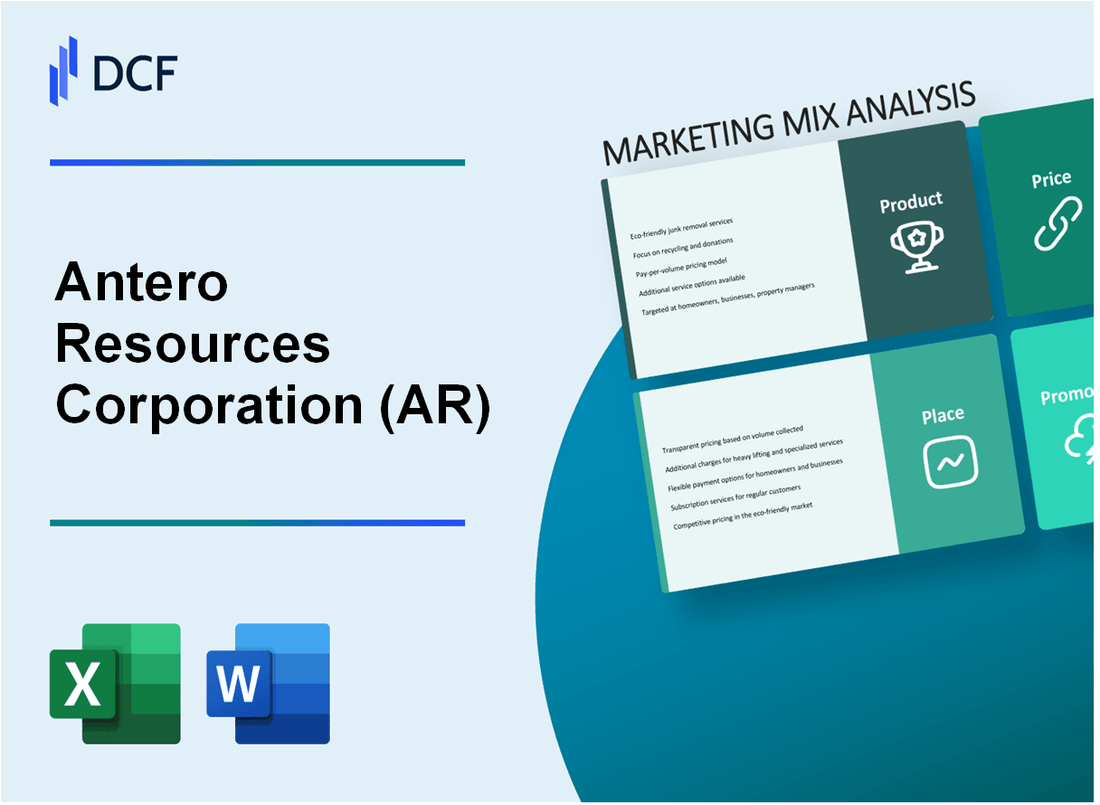Antero Resources Corporation (AR) Marketing Mix