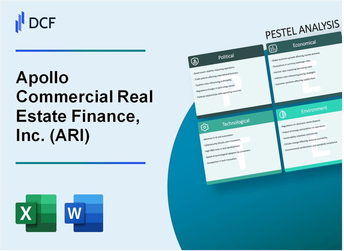 Apollo Commercial Real Estate Finance, Inc. (ARI) PESTLE Analysis