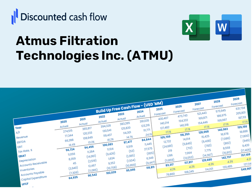 Atmus Filtration Technologies Inc. (ATMU) DCF Valuation